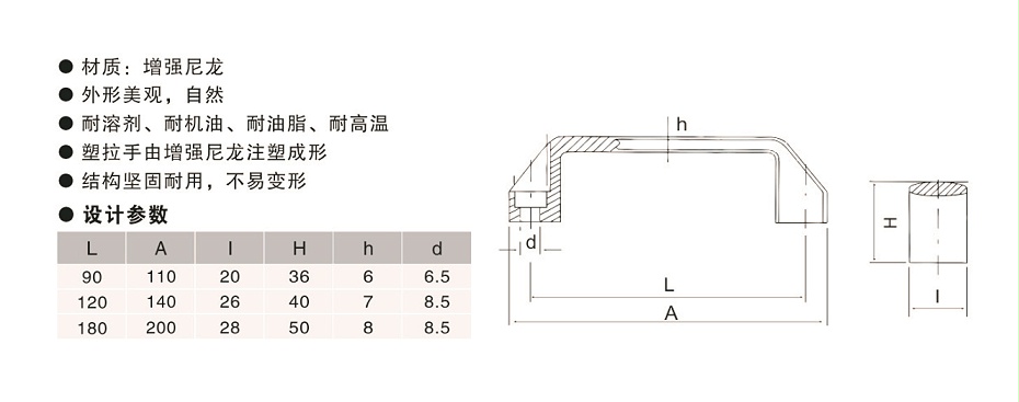 欧拓定制产尼龙拉手,,内波纹手轮,背波纹手轮,椭圆拉手,胶木拉手,方形拉手