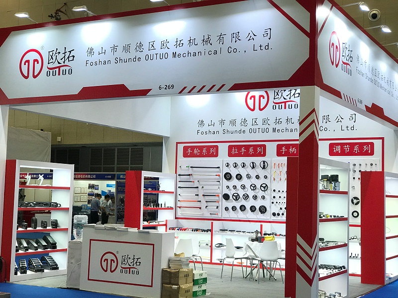 佛山欧拓制造机床五星把手,胶木手轮,穿线拖链