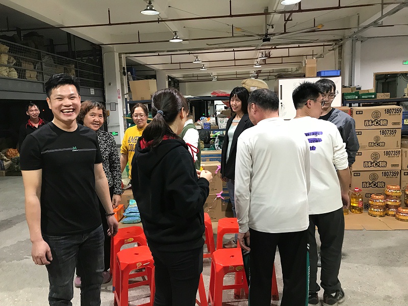 欧拓23年团年饭精彩