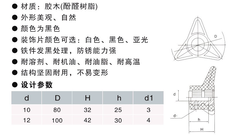 欧拓定制三角把手,内波纹手轮,背波纹手轮,椭圆拉手,胶木拉手,方形拉手