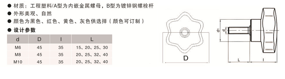 欧拓定制六星把手,内波纹手轮,背波纹手轮,椭圆拉手,胶木拉手,方形拉手