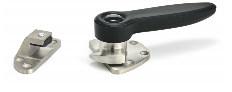 佛山欧拓源头厂家制造蒸饭柜把手,蒸门式把手