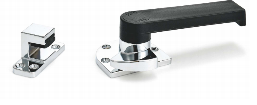 佛山欧拓源头厂家制造蒸饭柜把手,蒸门式把手