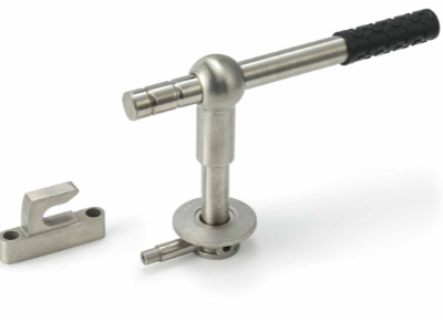 欧拓生产热风炉旋转炉把手