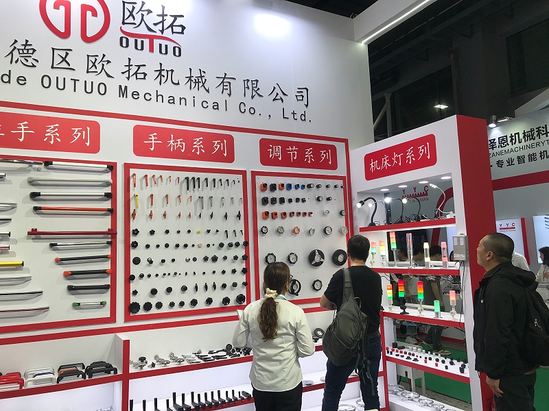 欧拓销售快速手柄 转动手柄 穿心手柄 