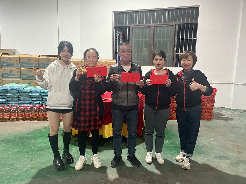 欧拓24年团年饭2等奖获奖者