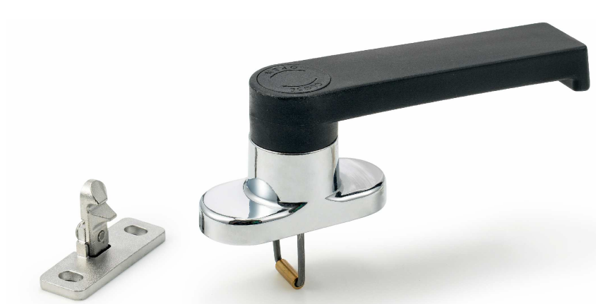 佛山欧拓制造蒸烤箱碰锁,蒸烤箱把手,海鲜烤箱把手