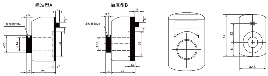  欧拓定制内波纹手轮,背波纹手轮,椭圆拉手,胶木拉手,方形拉手